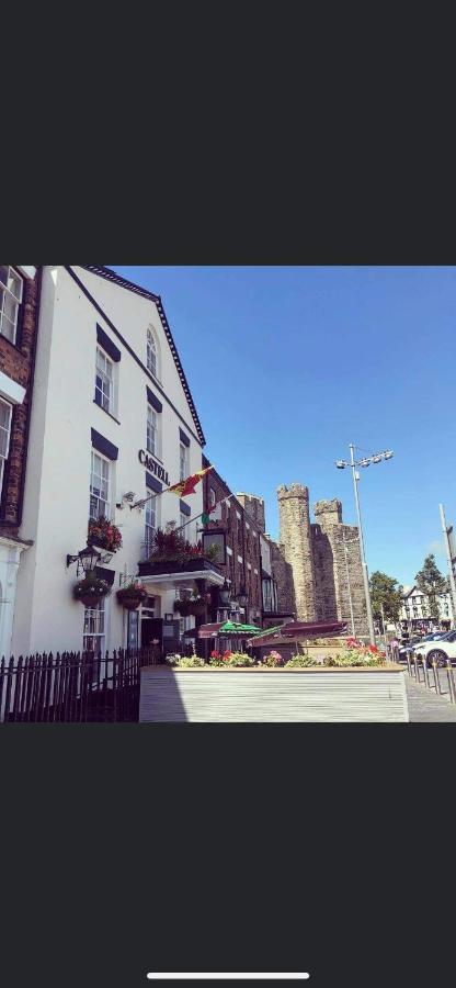Y Castell Hotel Caernarfon Exterior photo