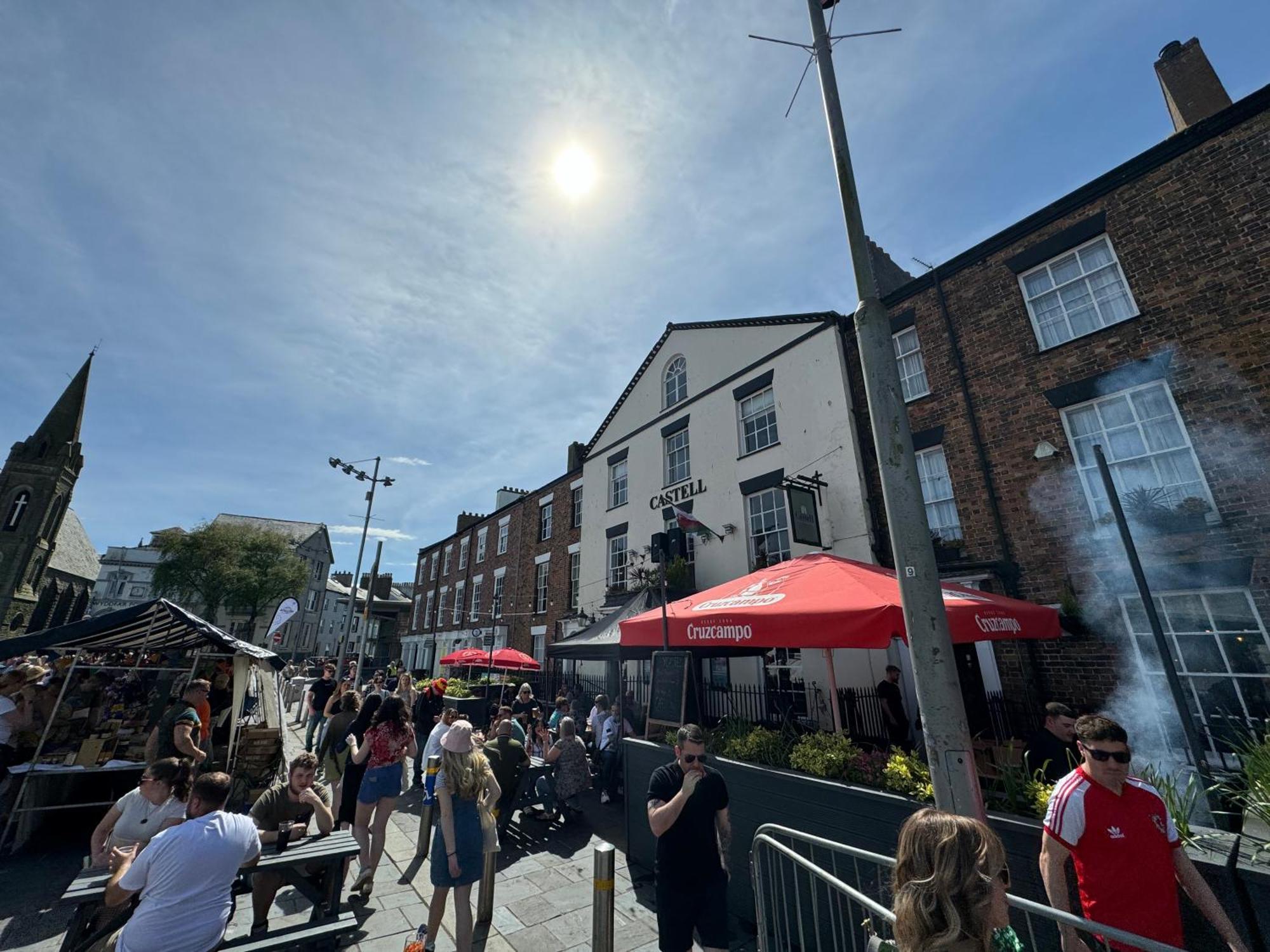 Y Castell Hotel Caernarfon Exterior photo