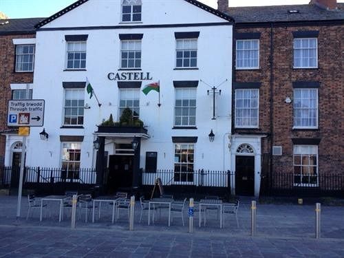 Y Castell Hotel Caernarfon Exterior photo