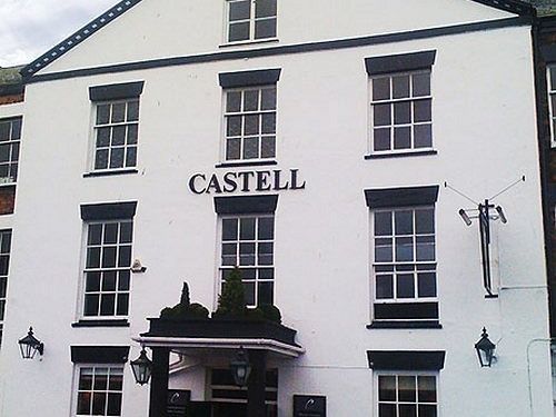 Y Castell Hotel Caernarfon Exterior photo